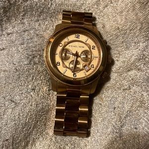 Michael Kors Rose Gold Watch